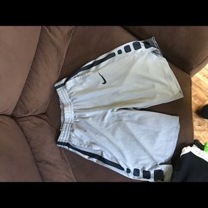 Nike youth basketball shorts
